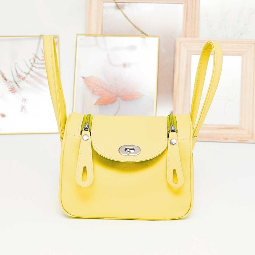 Lily BAG inspirowana Lindy Bag Hermes wideo tutorial wykroje PDF