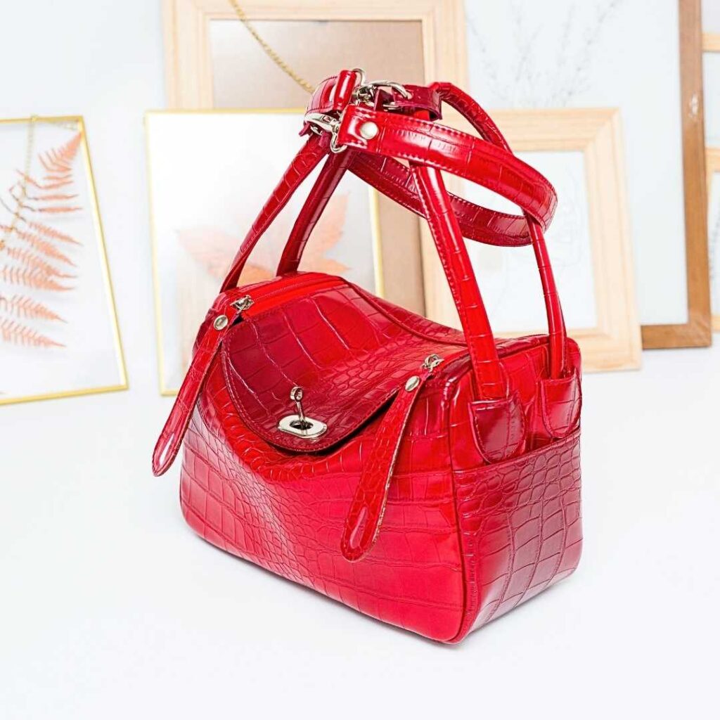 Lily BAG inspirowana Lindy Bag Hermes wideo tutorial wykroje PDF