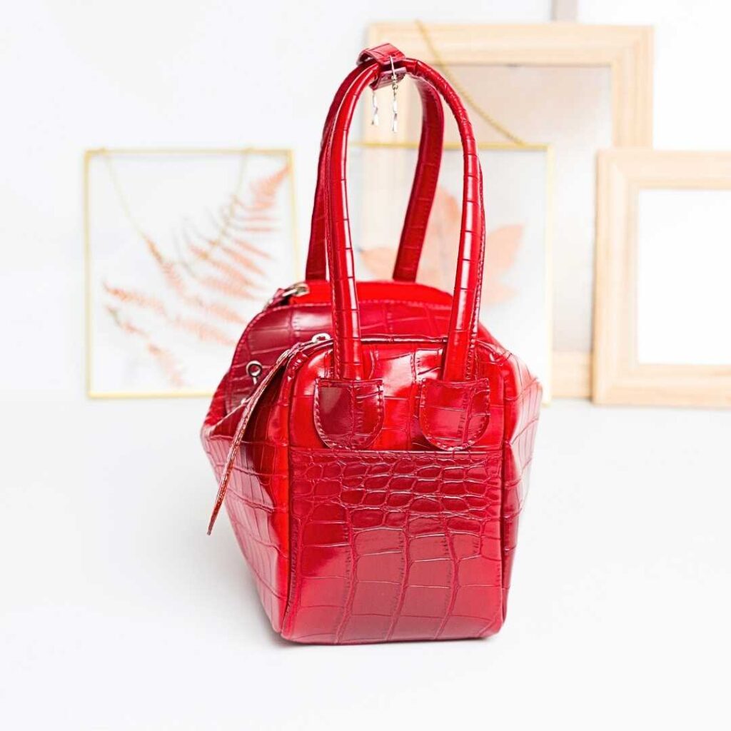 Lily BAG inspirowana Lindy Bag Hermes wideo tutorial wykroje PDF