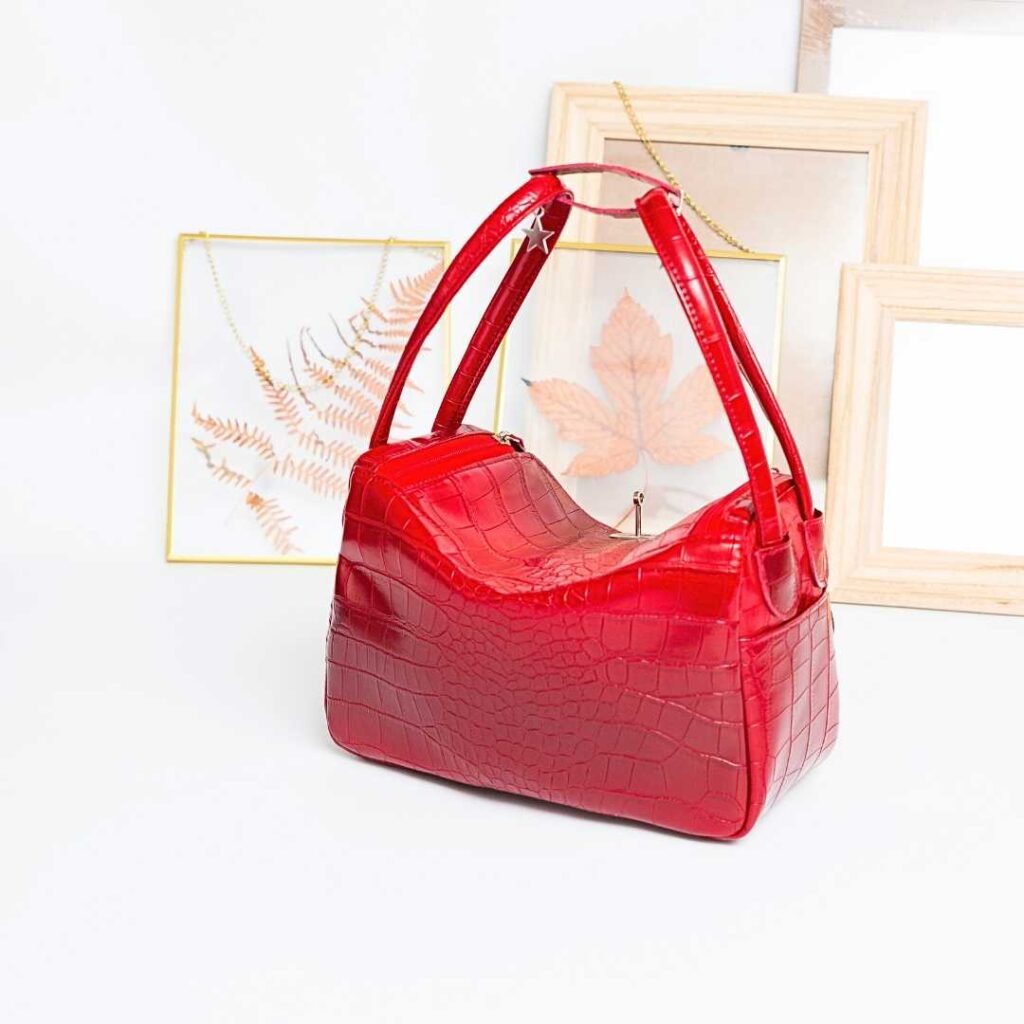 Lily BAG inspirowana Lindy Bag Hermes wideo tutorial wykroje PDF