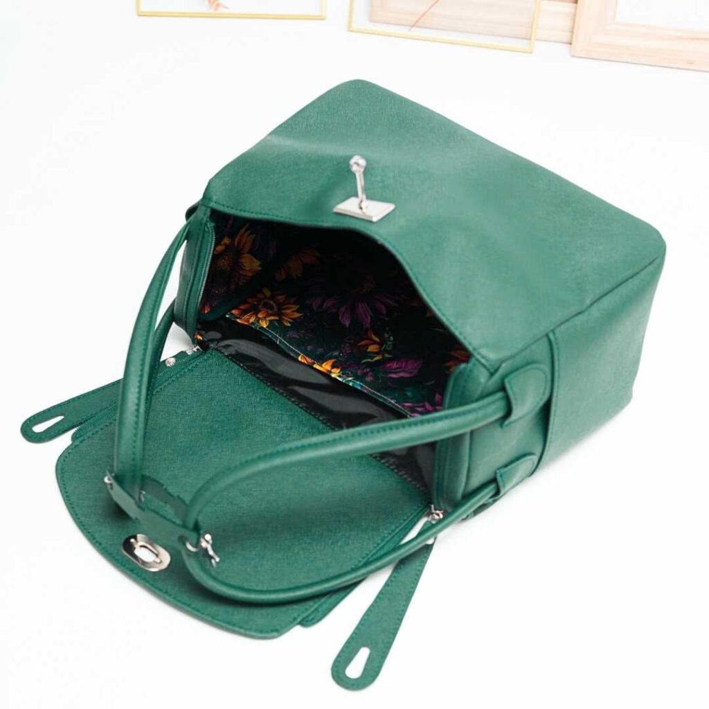 Lily BAG inspirowana Lindy Bag Hermes wideo tutorial wykroje PDF