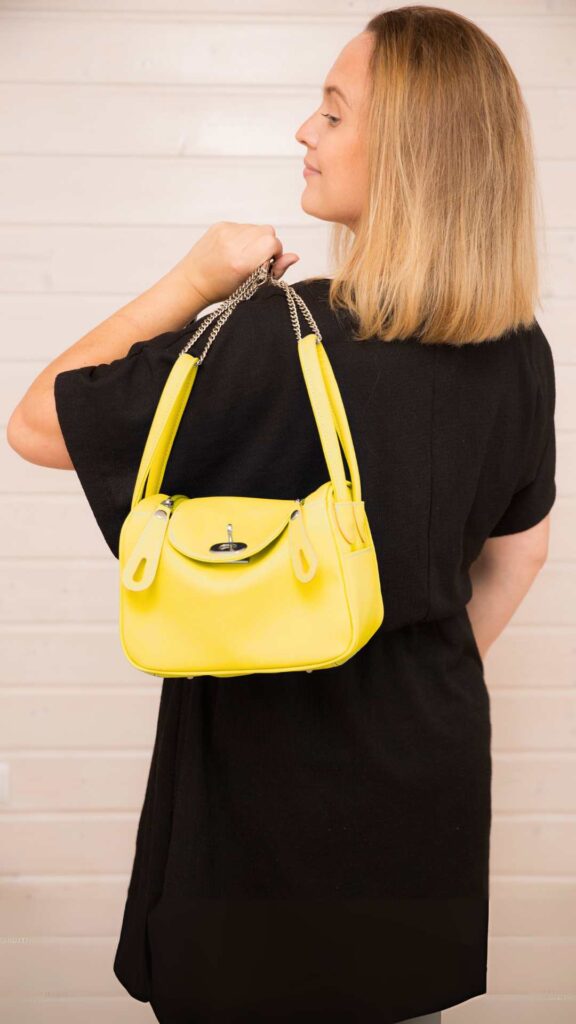 Lily BAG inspirowana Lindy Bag Hermes wideo tutorial wykroje PDF