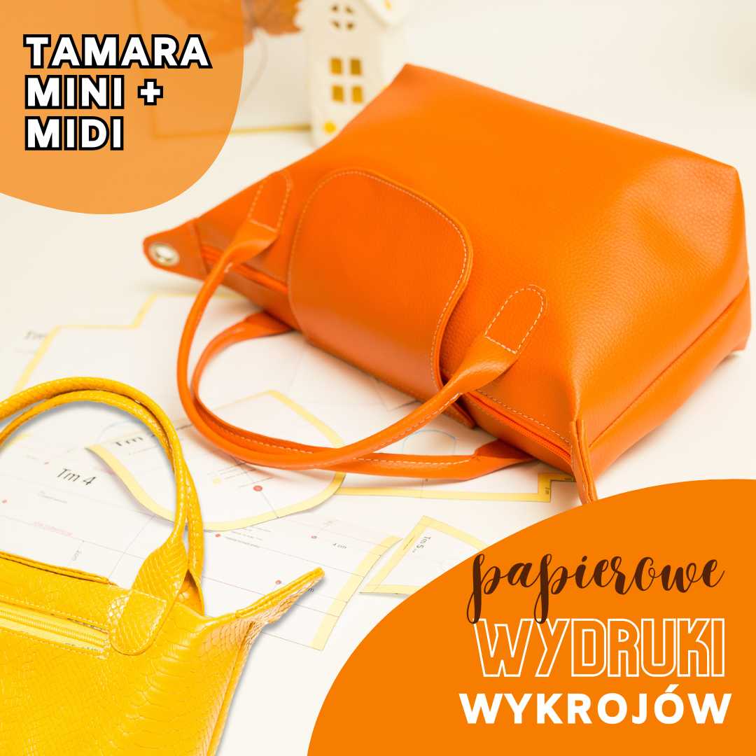 Tamara mini midi wykroje tutorial
