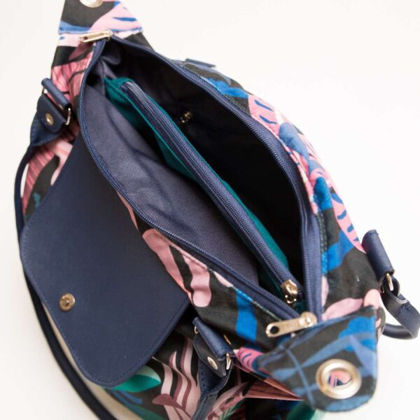 Torba Tamara shopper bag z przegrodą wykroje PDF wideo tutorial z instrukcją szycia