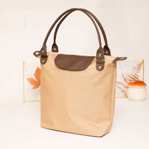 Torba Tamara shopper bag z przegrodą wykroje PDF wideo tutorial z instrukcją szycia