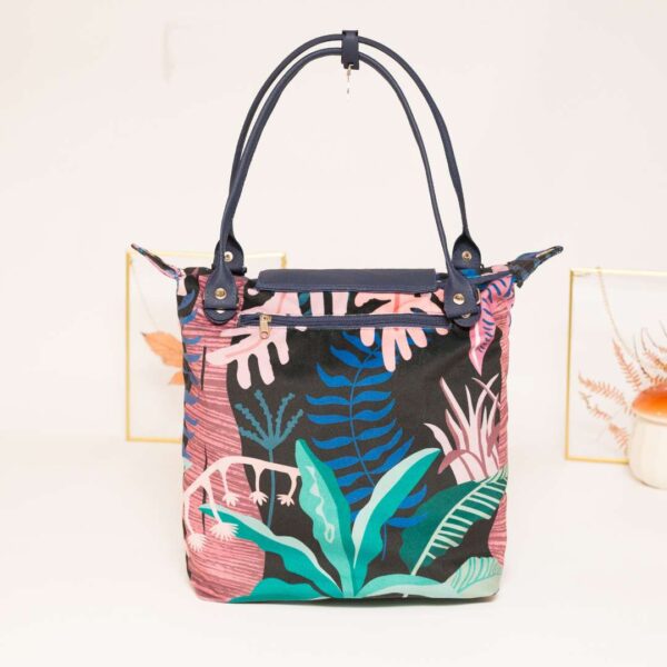Torba Tamara shopper bag z przegrodą wykroje PDF wideo tutorial z instrukcją szycia