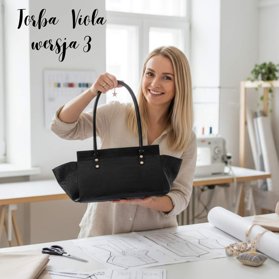 komplet VIOLA etui na telefon, portfel, torba warsztaty online wykroje