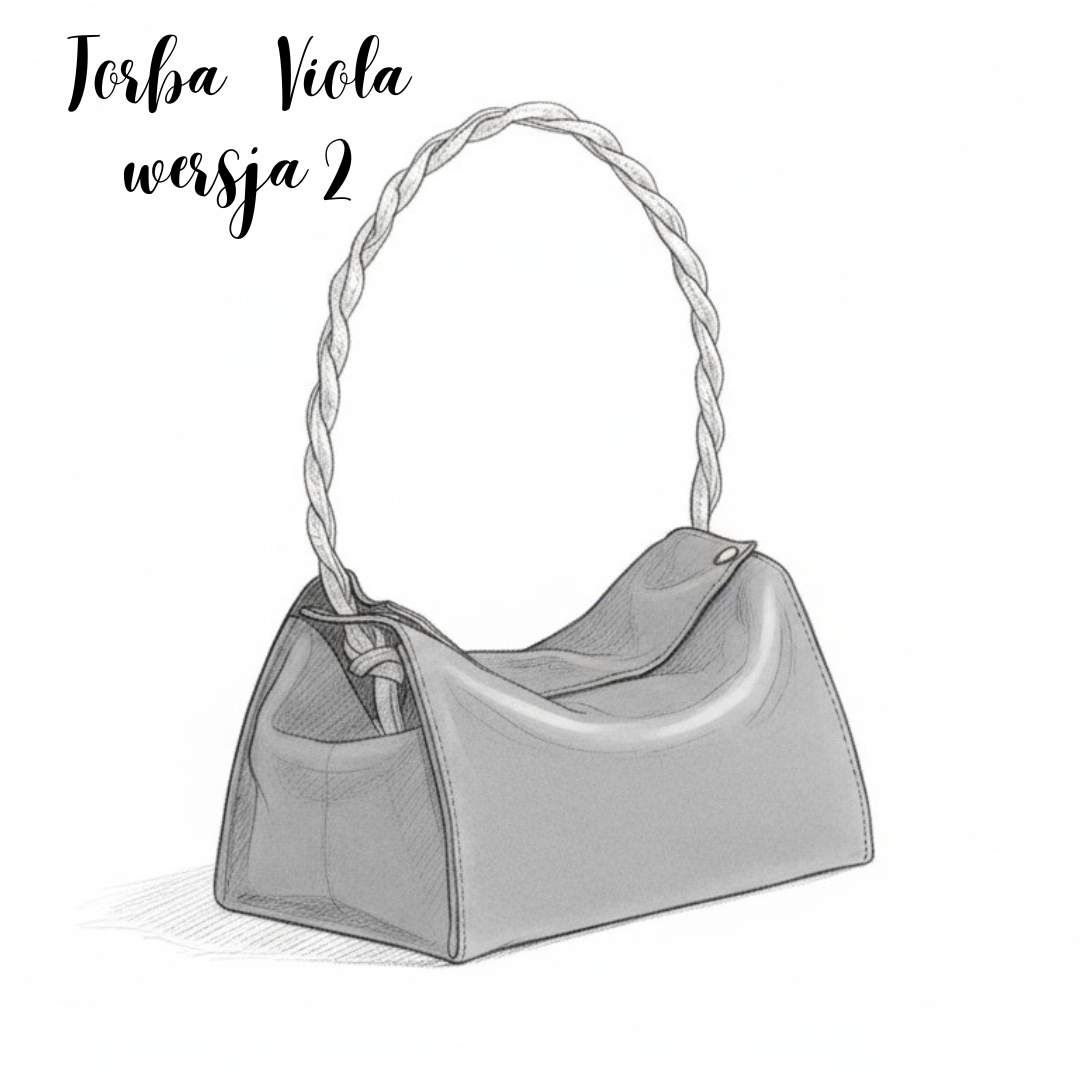 komplet VIOLA etui na telefon, portfel, torba warsztaty online wykroje