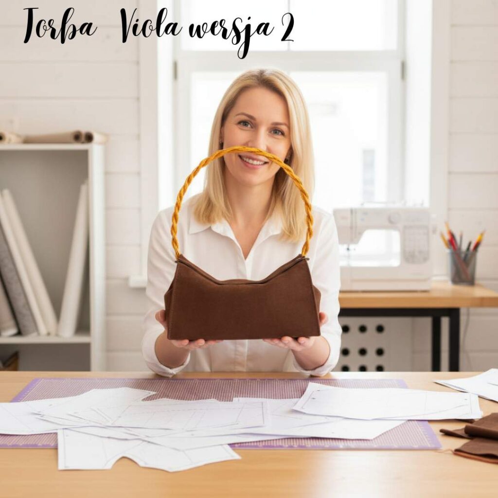 komplet VIOLA etui na telefon, portfel, torba warsztaty online wykroje