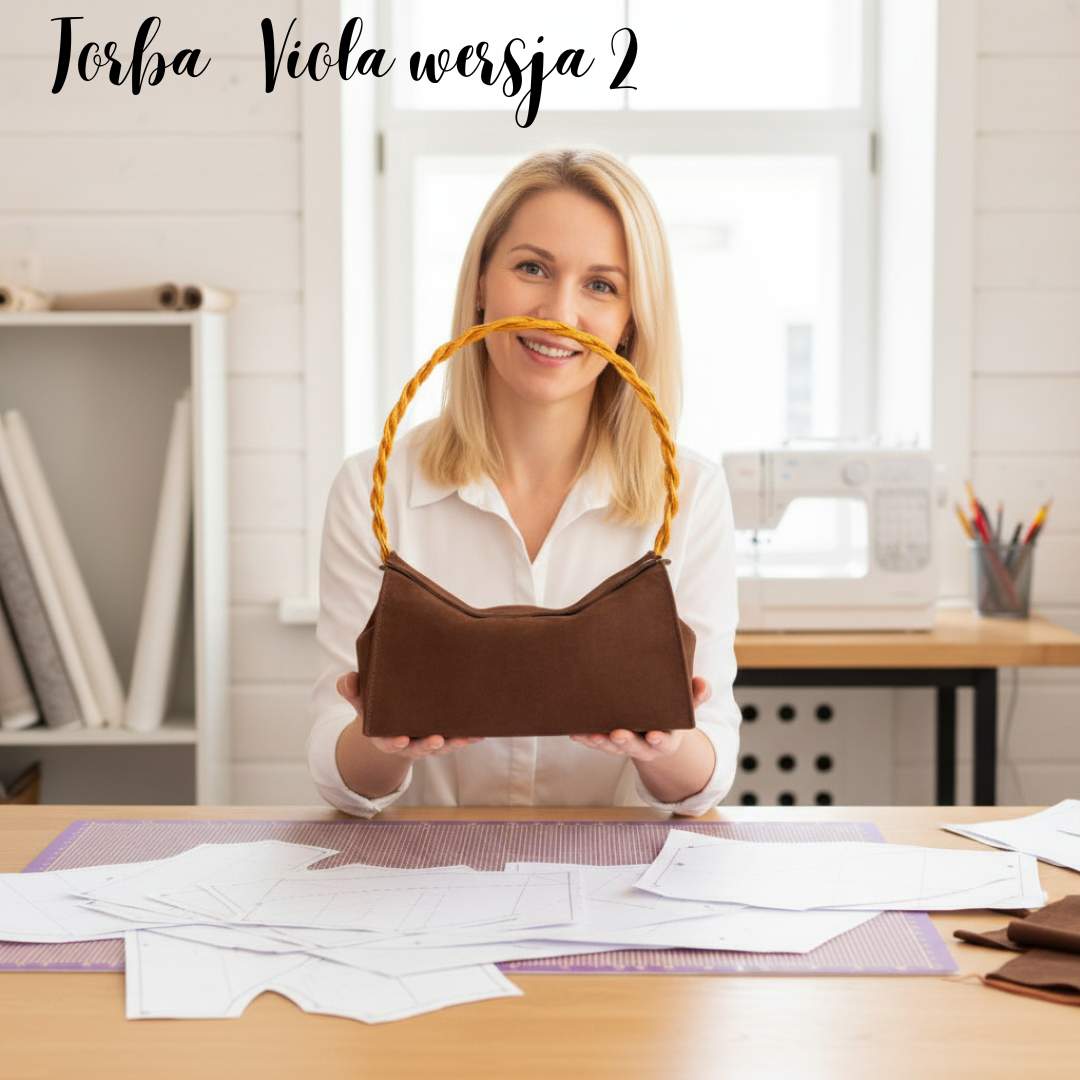 komplet VIOLA etui na telefon, portfel, torba warsztaty online wykroje