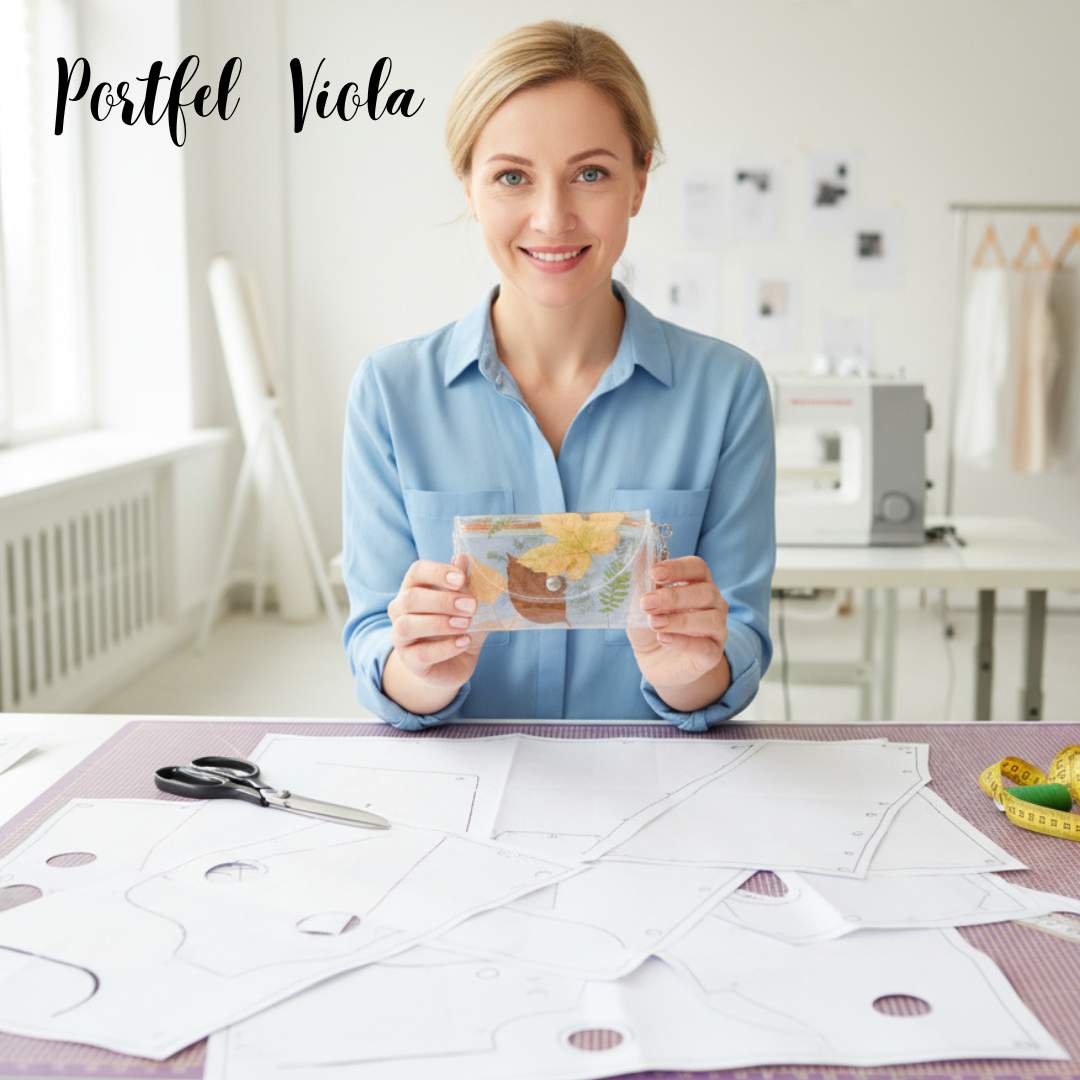 komplet VIOLA etui na telefon, portfel, torba warsztaty online wykroje