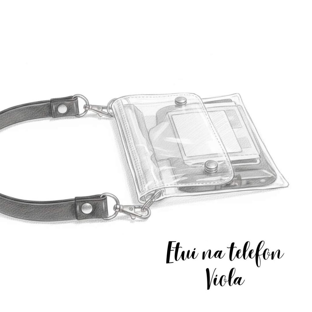komplet VIOLA etui na telefon, portfel, torba warsztaty online wykroje