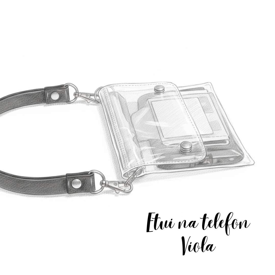 komplet VIOLA etui na telefon, portfel, torba warsztaty online wykroje