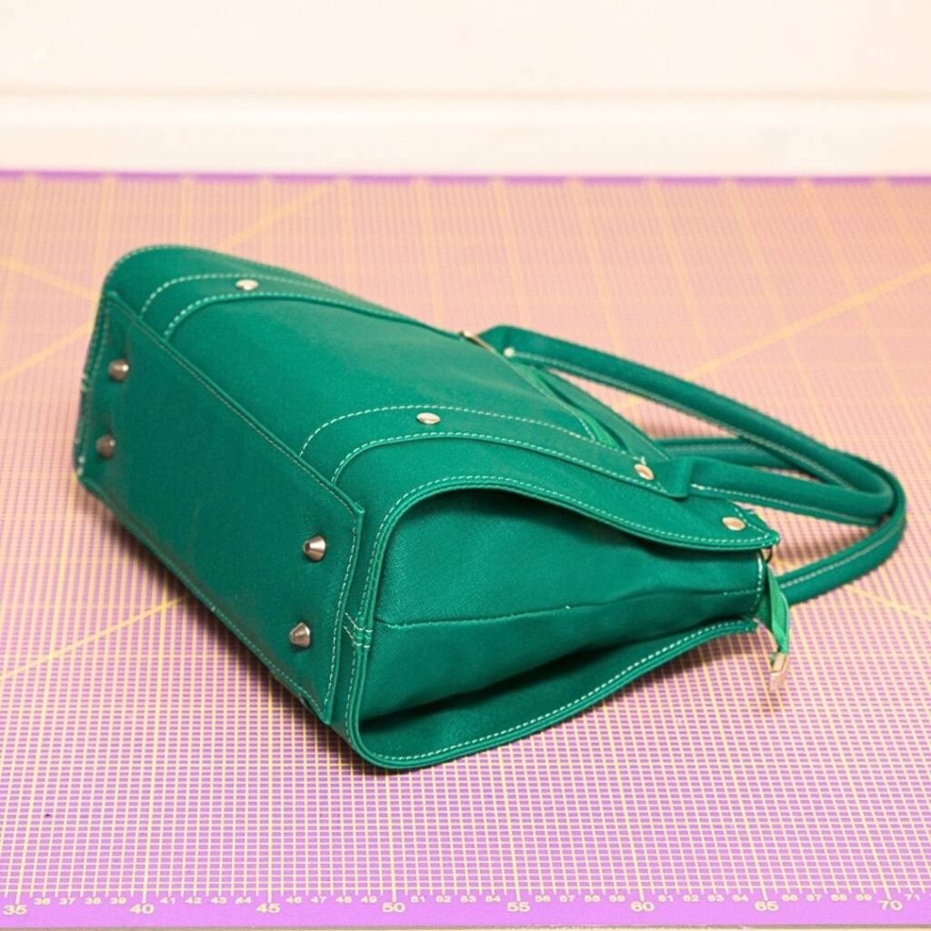 Torebki Aurora jak uszyć torby z wymiennymi organizerami wykroje PDF + wideo tutorial Kamila Plasun