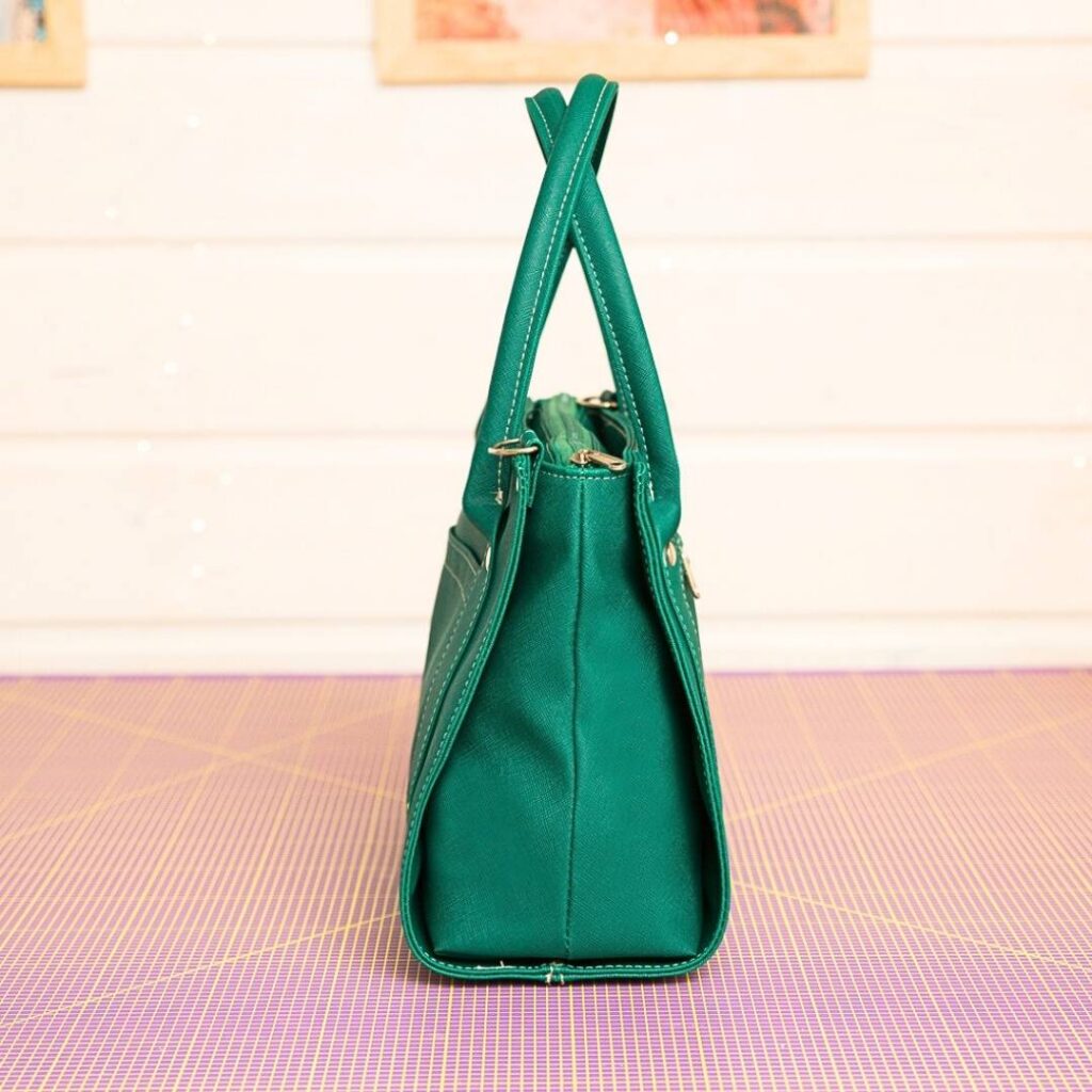 Torebki Aurora jak uszyć torby z wymiennymi organizerami wykroje PDF + wideo tutorial Kamila Plasun