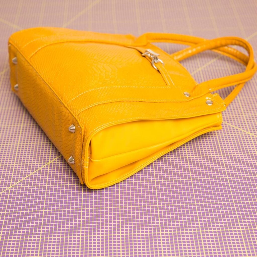 Torebki Aurora jak uszyć torby z wymiennymi organizerami wykroje PDF + wideo tutorial Kamila Plasun