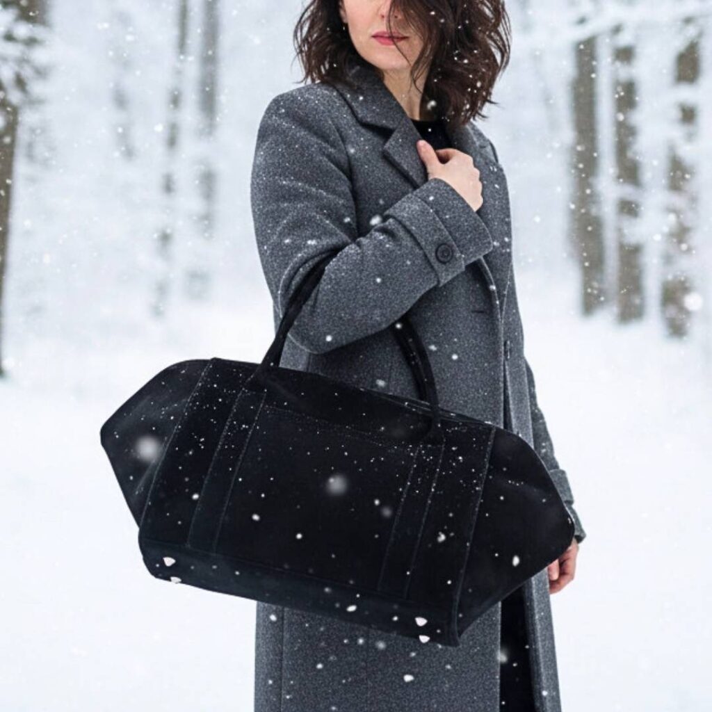 Torebki Aurora jak uszyć torby z wymiennymi organizerami wykroje PDF + wideo tutorial Kamila Plasun