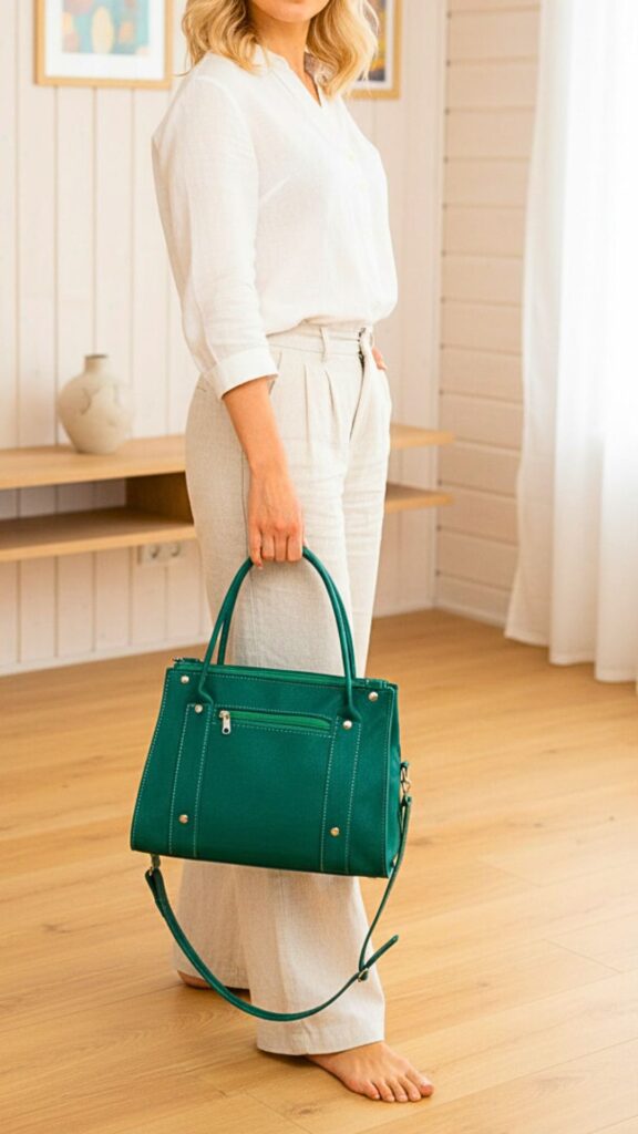 Torebki Aurora jak uszyć torby z wymiennymi organizerami wykroje PDF + wideo tutorial Kamila Plasun