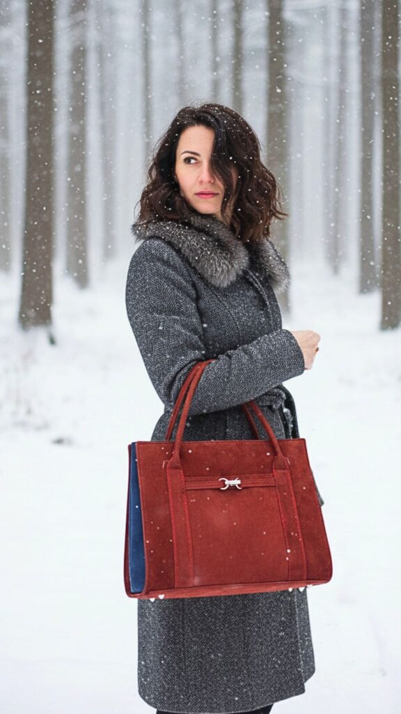 Torebki Aurora jak uszyć torby z wymiennymi organizerami wykroje PDF + wideo tutorial Kamila Plasun