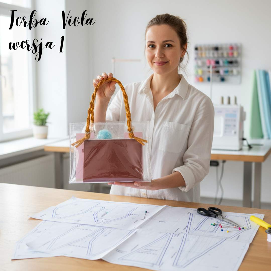 komplet VIOLA etui na telefon, portfel, torba warsztaty online wykroje