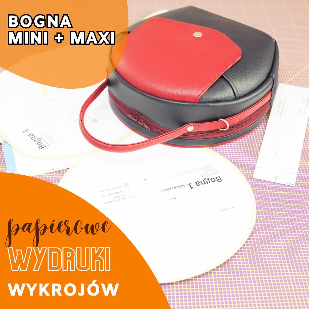 Alterbox Bogna mini maxi wykroje PDF wideo tutorial z instrukcją szycia Kamila Plasun