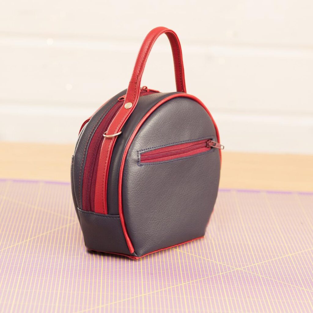 Alterbox Bogna mini maxi wykroje PDF wideo tutorial z instrukcją szycia Kamila Plasun