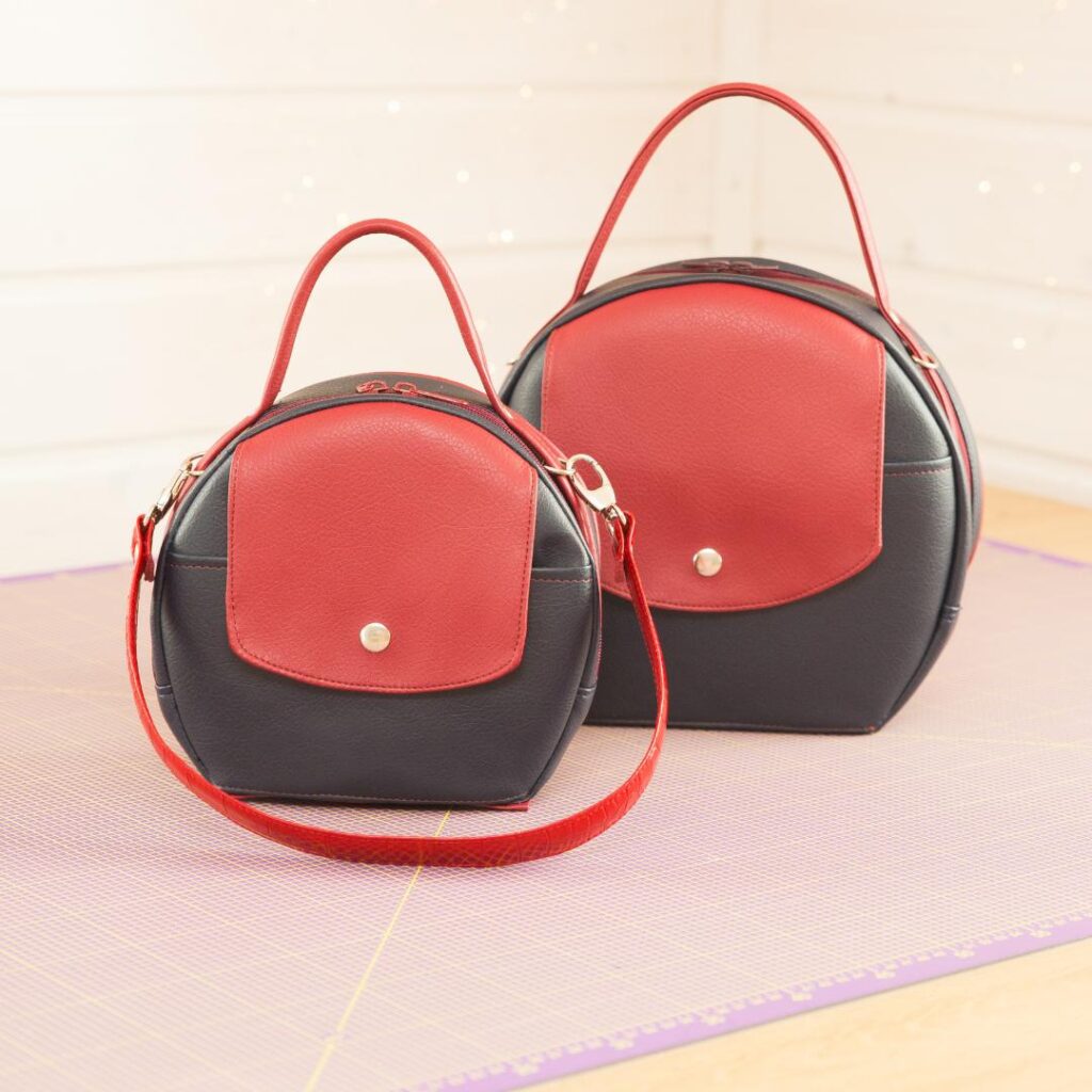 Alterbox Bogna mini maxi wykroje PDF wideo tutorial z instrukcją szycia Kamila Plasun