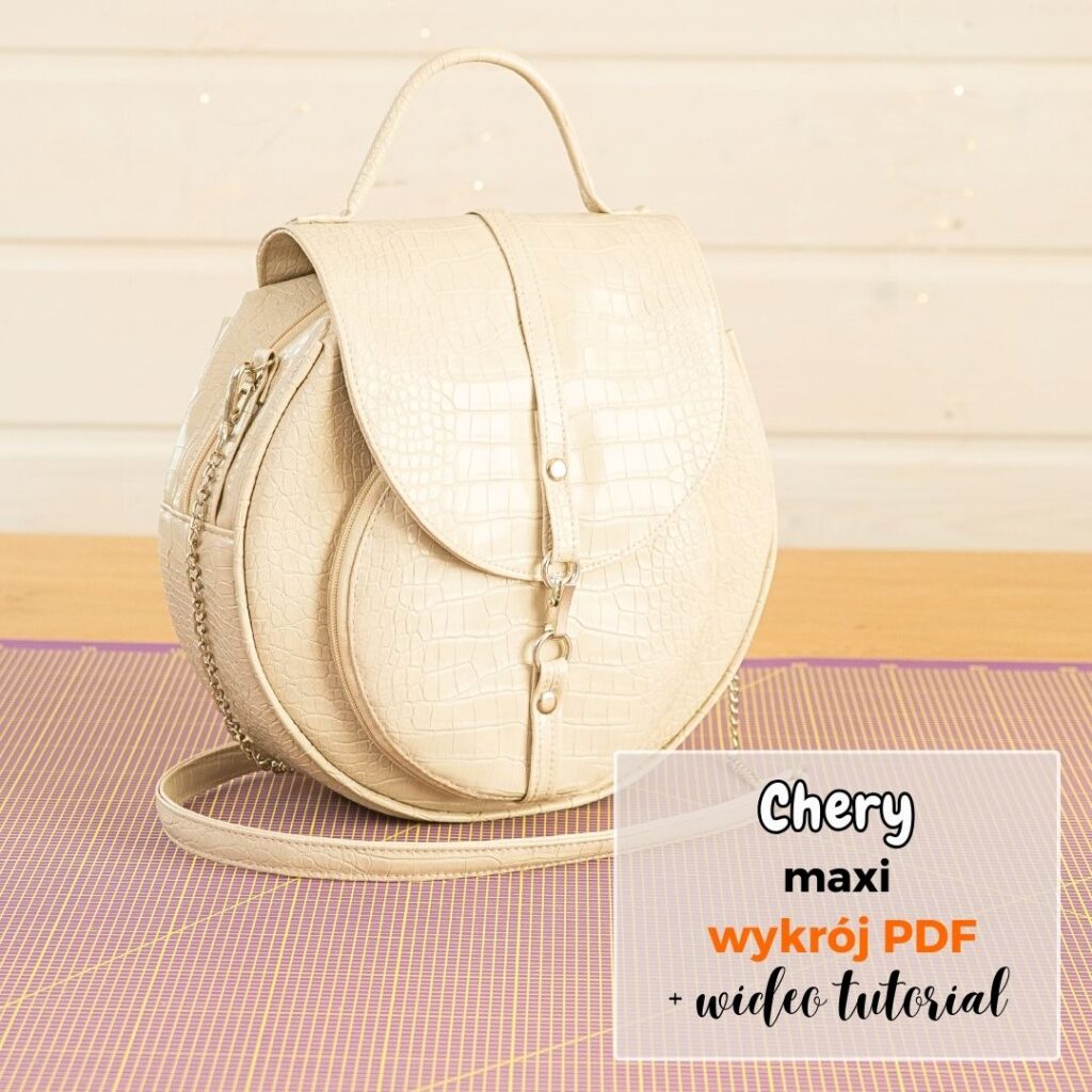 Alterbox Chery mini maxi wykroje PDF wideo tutorial z instrukcją szycia Kamila Plasun