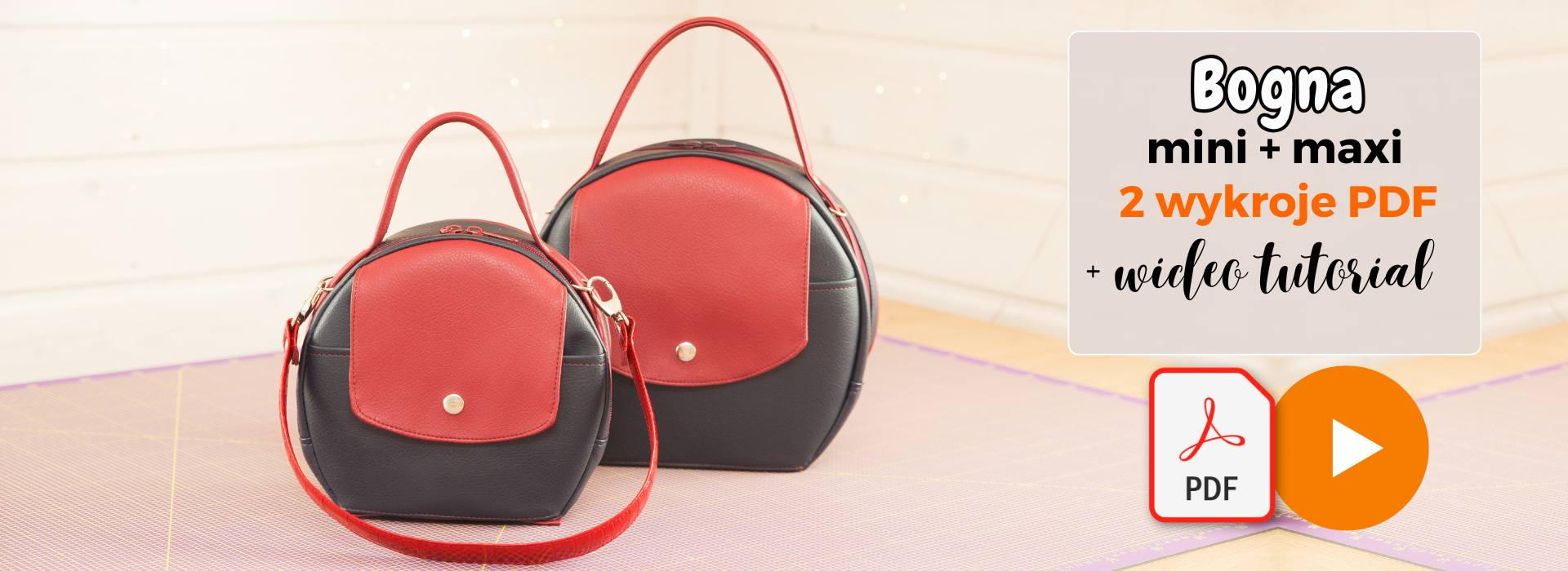 Alterbox Bogna mini maxi wykroje PDF wideo tutorial z instrukcją szycia Kamila Plasun