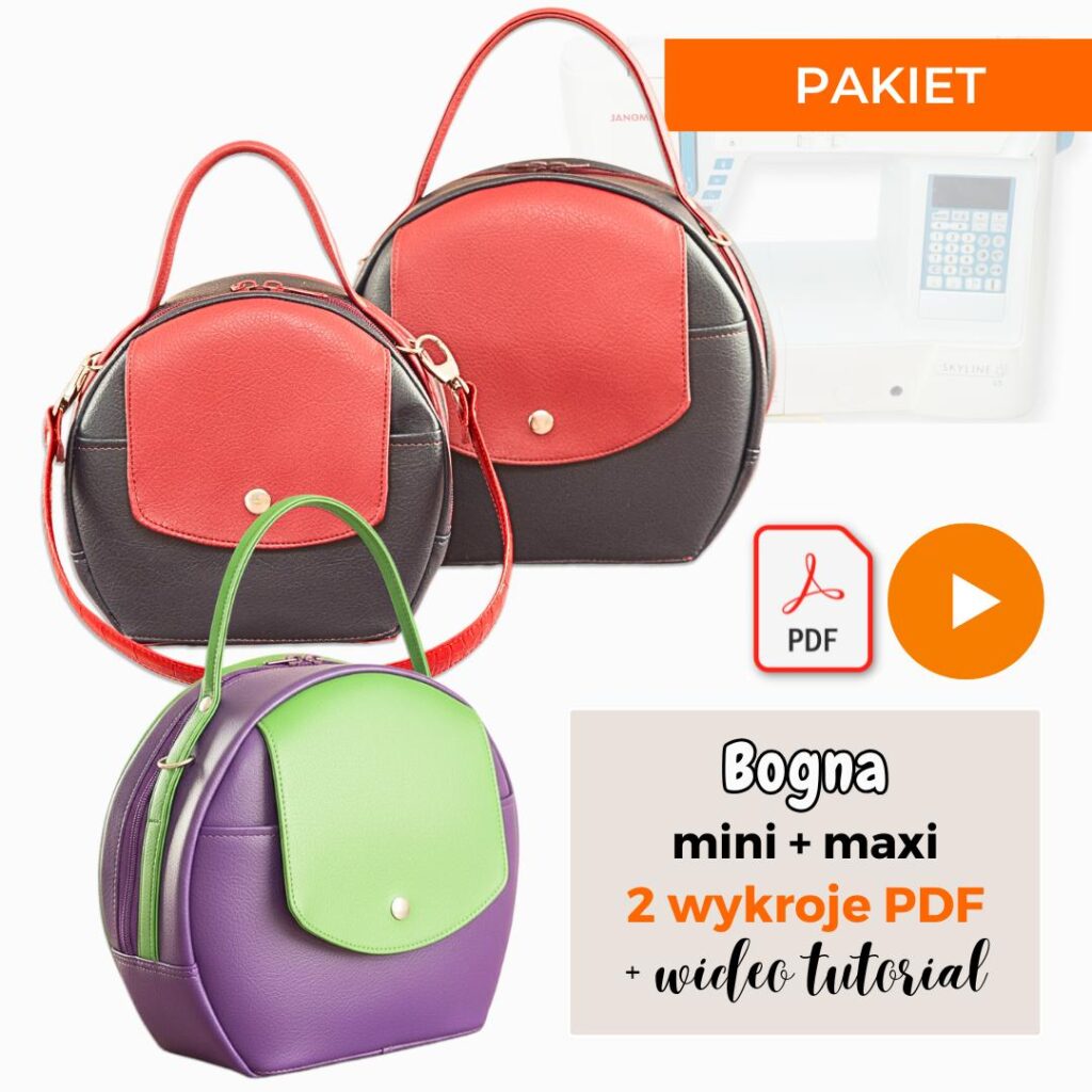 Alterbox Bogna mini maxi wykroje PDF wideo tutorial z instrukcją szycia Kamila Plasun