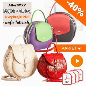 PAKIET Półokrągłe AlterBOXy Chery + Bogna