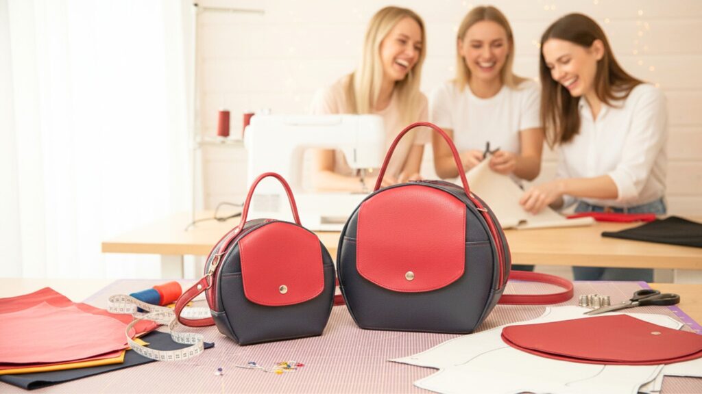 Alterbox Bogna mini maxi wykroje PDF wideo tutorial z instrukcją szycia Kamila Plasun