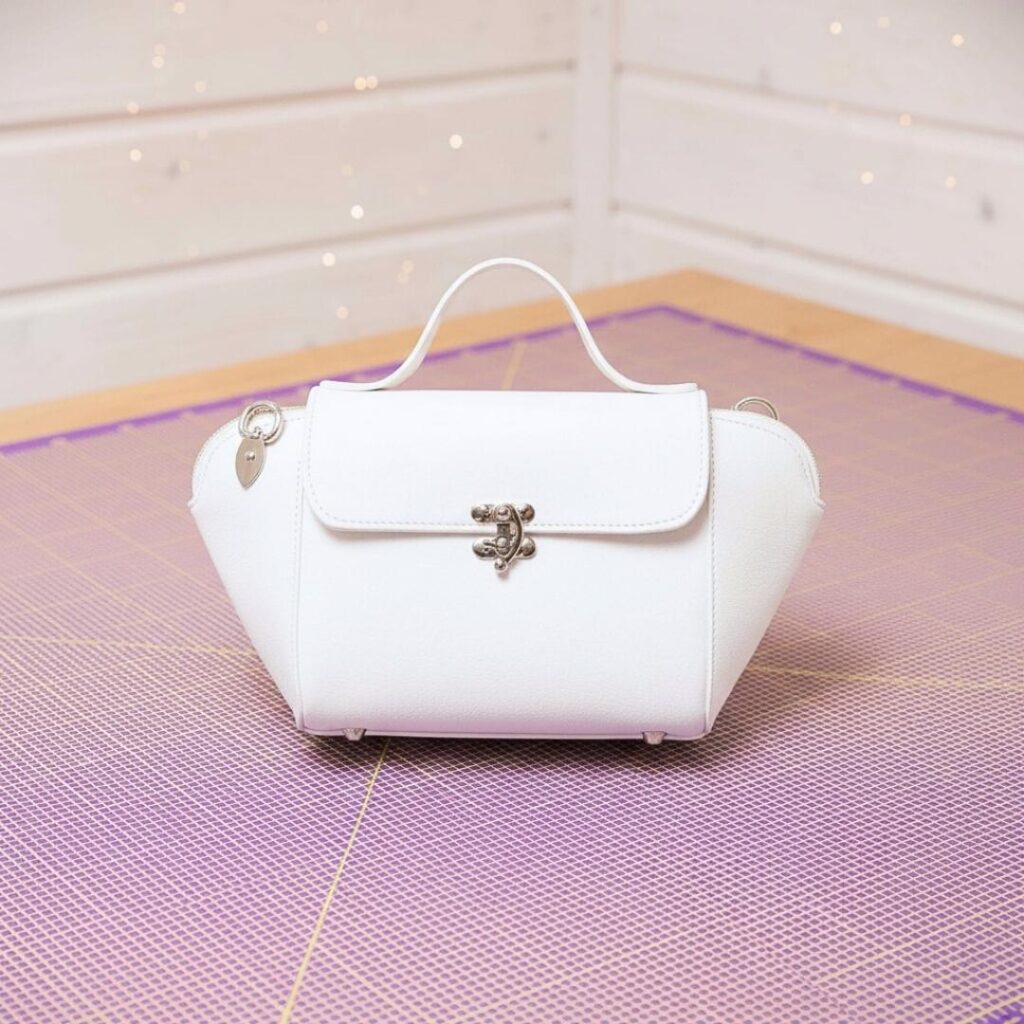 Torebka DIANA wykroje PDF + wideo tutorial z instrukcją szycia krok po kroku Kamila Plasun