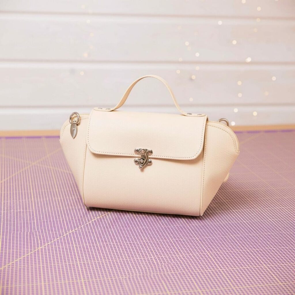 Torebka DIANA wykroje PDF + wideo tutorial z instrukcją szycia krok po kroku Kamila Plasun