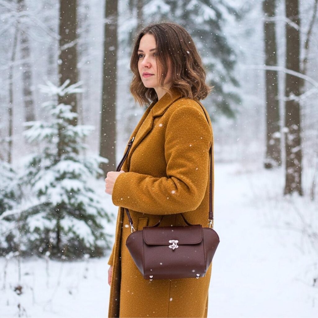 Torebka DIANA wykroje PDF + wideo tutorial z instrukcją szycia krok po kroku Kamila Plasun