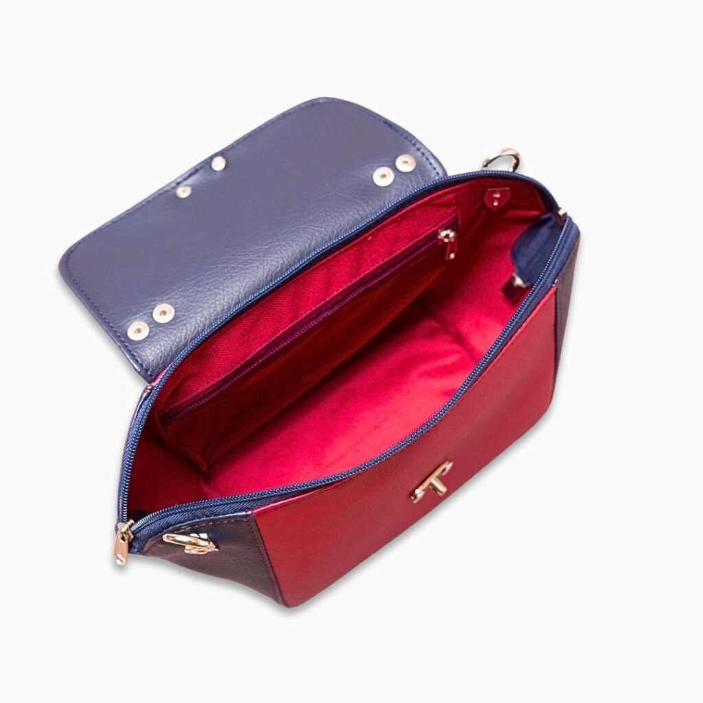 Torebka DIANA wykroje PDF + wideo tutorial z instrukcją szycia krok po kroku Kamila Plasun