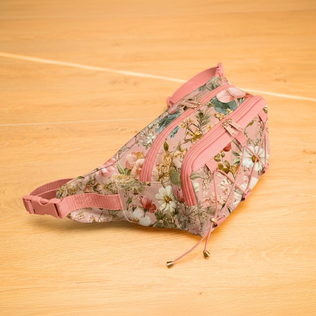 Outdoorowa nerka uniwersalna damska męska REGAN standard maxi, wykroje PDF wideo tutorial