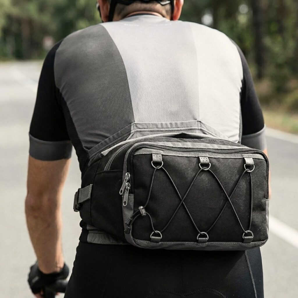 Outdoorowa nerka uniwersalna damska męska REGAN standard maxi, wykroje PDF wideo tutorial