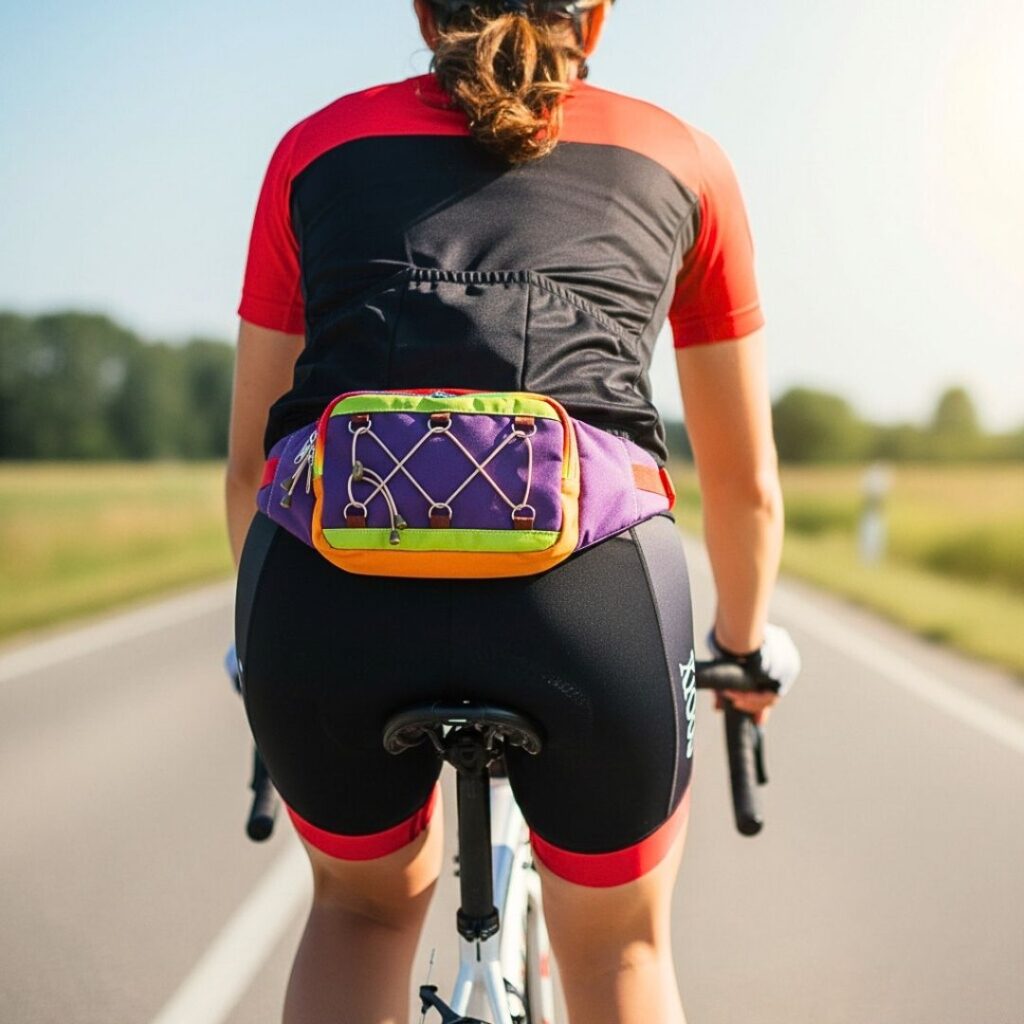 Outdoorowa nerka uniwersalna damska męska REGAN standard maxi, wykroje PDF wideo tutorial