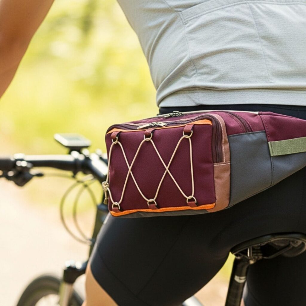 Outdoorowa nerka uniwersalna damska męska REGAN standard maxi, wykroje PDF wideo tutorial