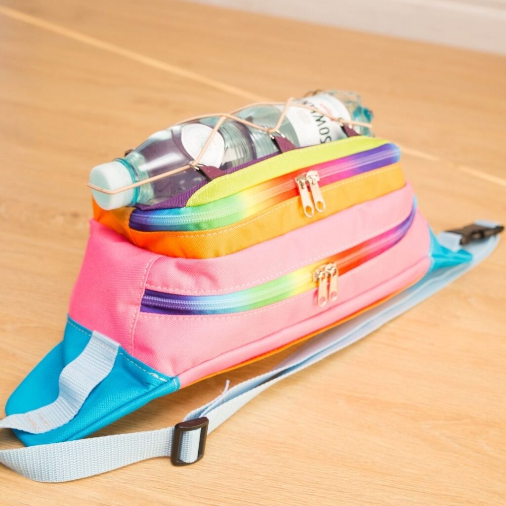 Outdoorowa nerka uniwersalna damska męska REGAN standard maxi, wykroje PDF wideo tutorial