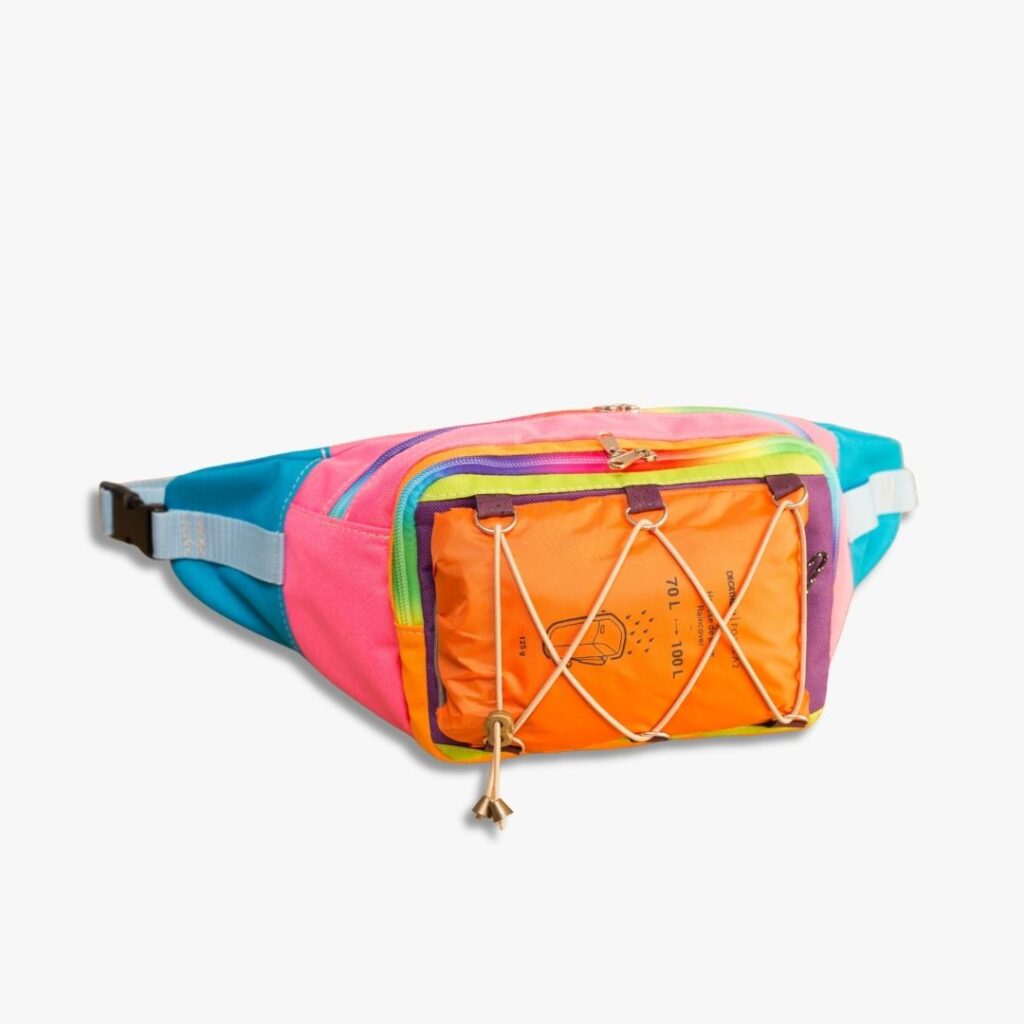 Outdoorowa nerka uniwersalna damska męska REGAN standard maxi, wykroje PDF wideo tutorial