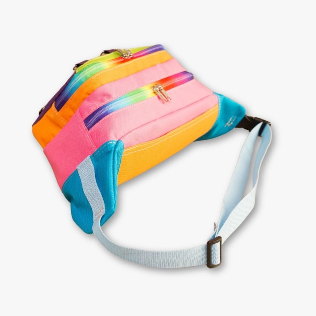 Outdoorowa nerka uniwersalna damska męska REGAN standard maxi, wykroje PDF wideo tutorial