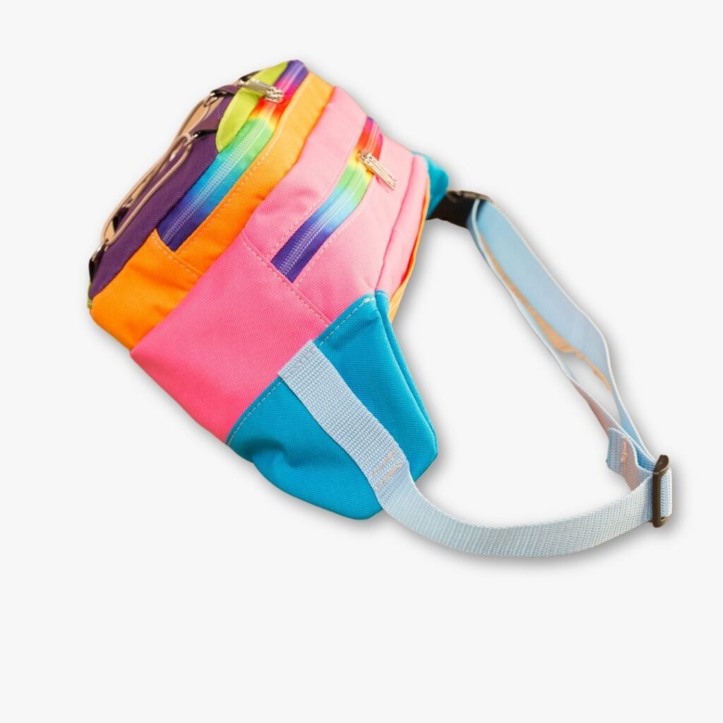 Outdoorowa nerka uniwersalna damska męska REGAN standard maxi, wykroje PDF wideo tutorial