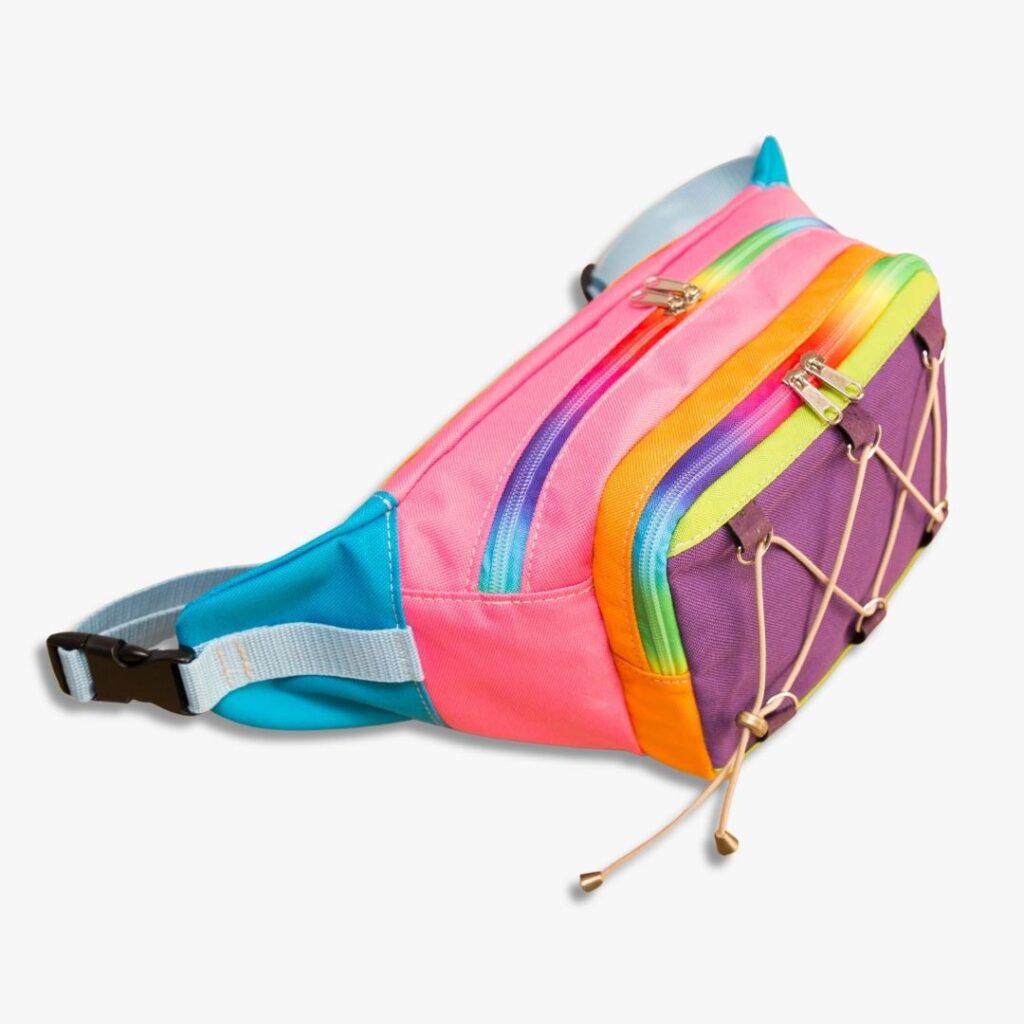 Outdoorowa nerka uniwersalna damska męska REGAN standard maxi, wykroje PDF wideo tutorial