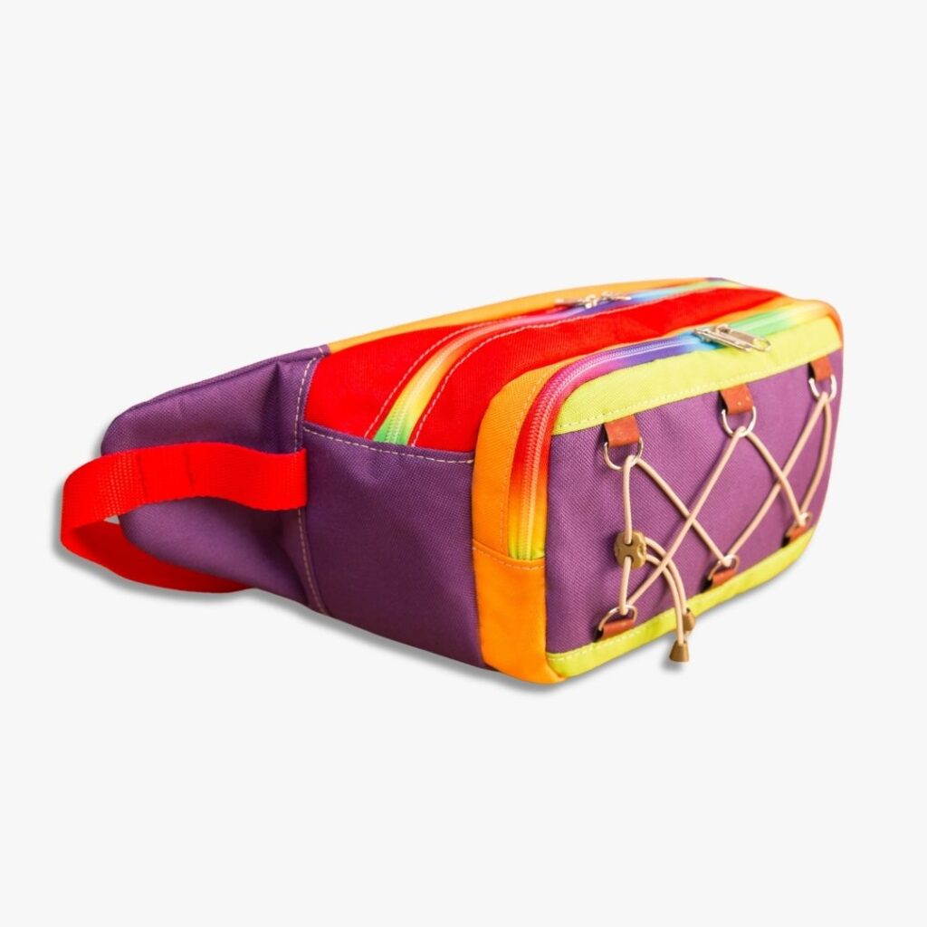 Outdoorowa nerka uniwersalna damska męska REGAN standard maxi, wykroje PDF wideo tutorial