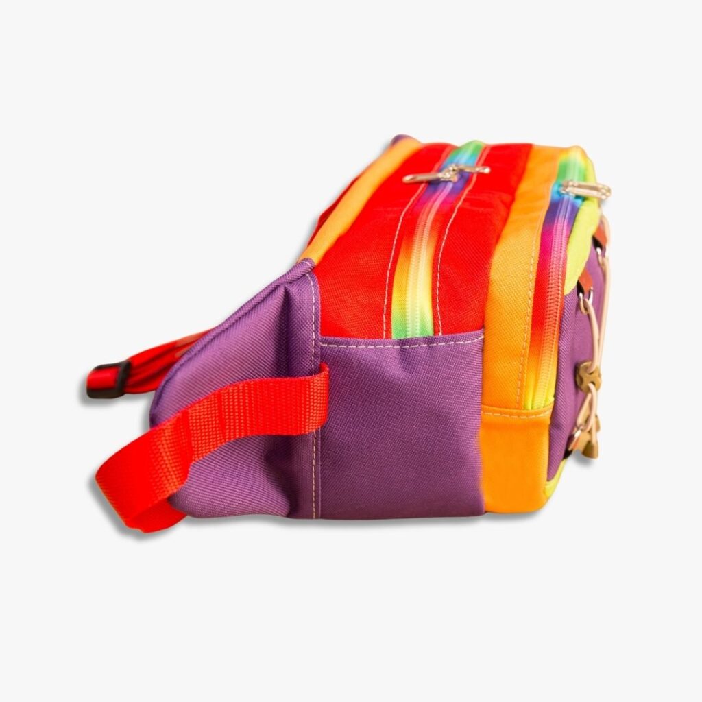 Outdoorowa nerka uniwersalna damska męska REGAN standard maxi, wykroje PDF wideo tutorial