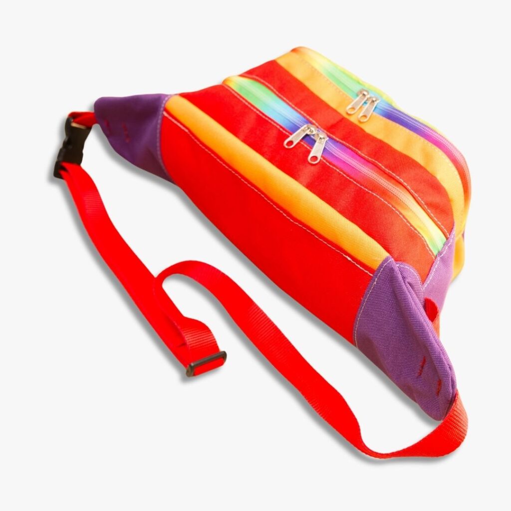 Outdoorowa nerka uniwersalna damska męska REGAN standard maxi, wykroje PDF wideo tutorial