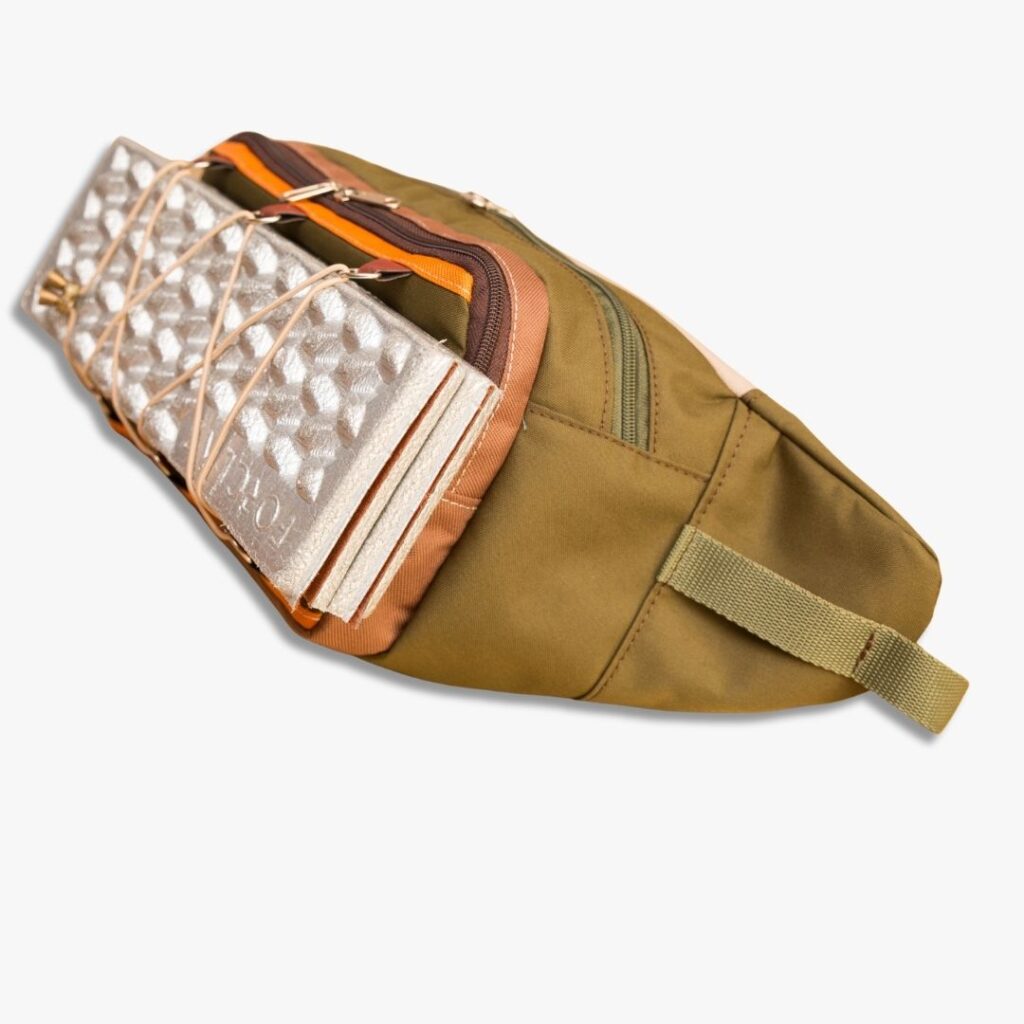 Outdoorowa nerka uniwersalna damska męska REGAN standard maxi, wykroje PDF wideo tutorial