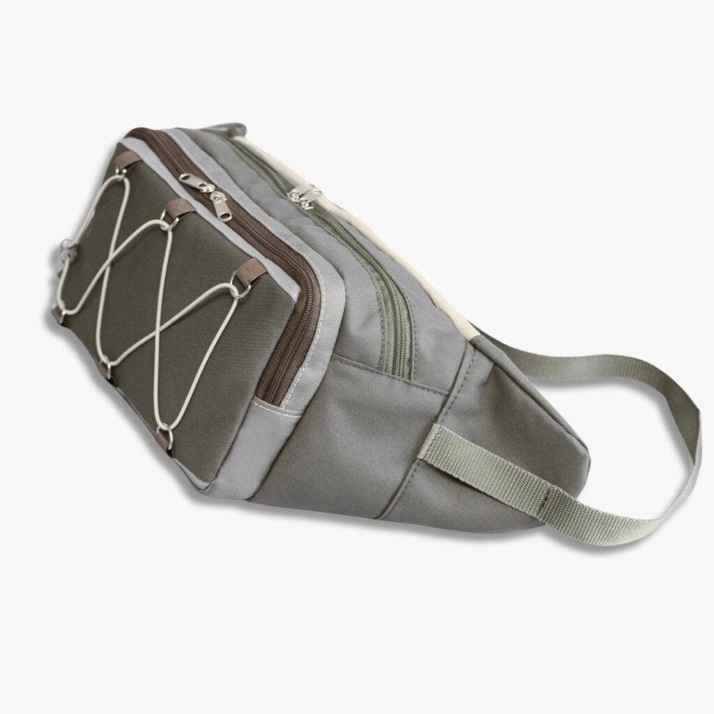 Outdoorowa nerka uniwersalna damska męska REGAN standard maxi, wykroje PDF wideo tutorial